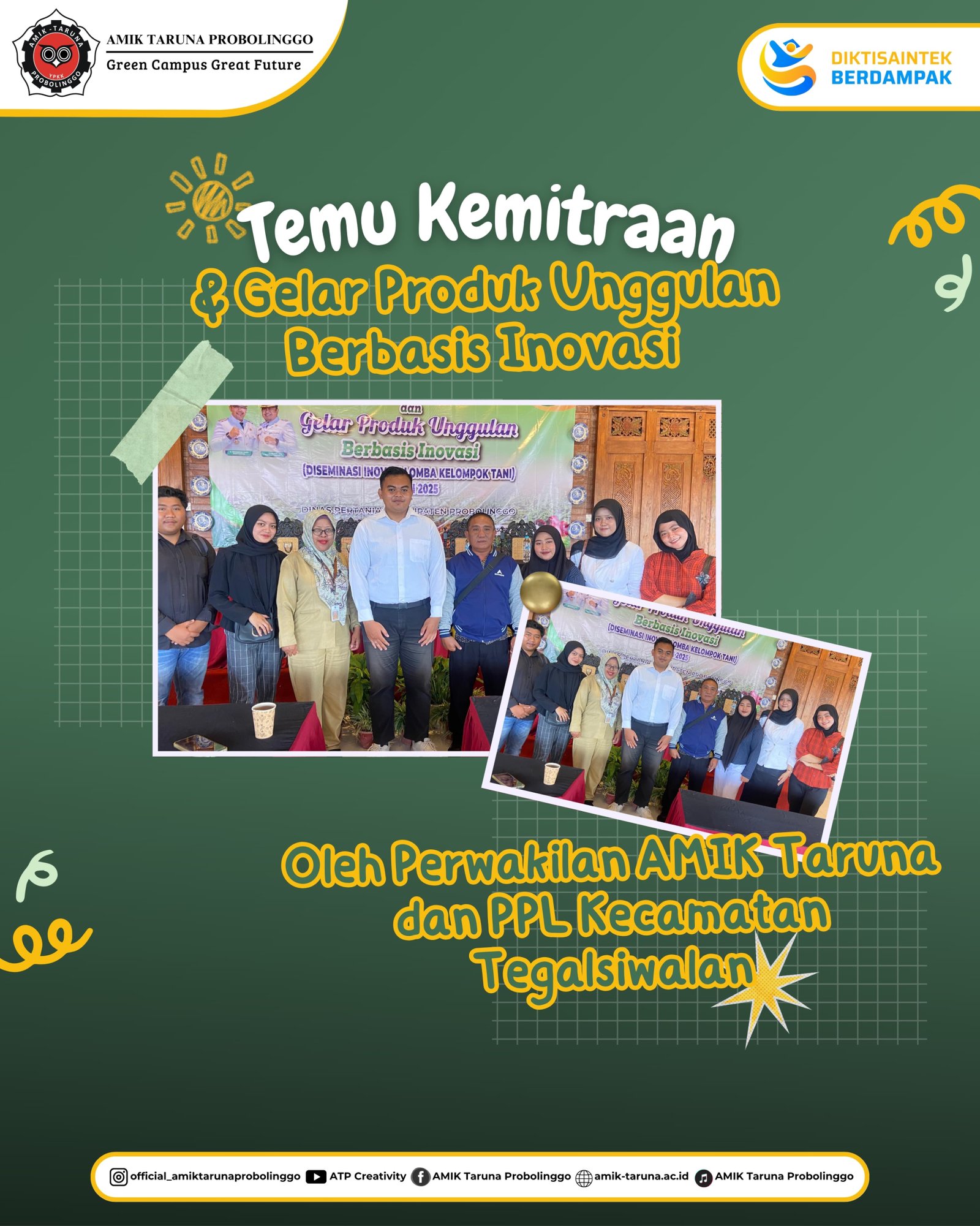 Temu Kemitraan & Gelar Produk Unggulan Berbasis Inovasi